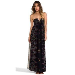 Indah Flamingo Maxi Dress - NWOT